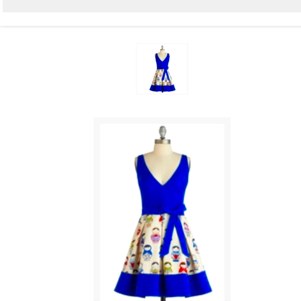 Eva Franco size 0 Babushka dress